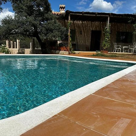 Alojamiento Rural En Aracena. Finca El Rehilete Eksteriør bilde