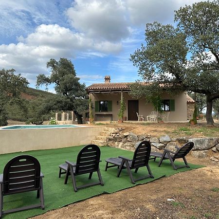 Alojamiento Rural En Aracena. Finca El Rehilete Eksteriør bilde