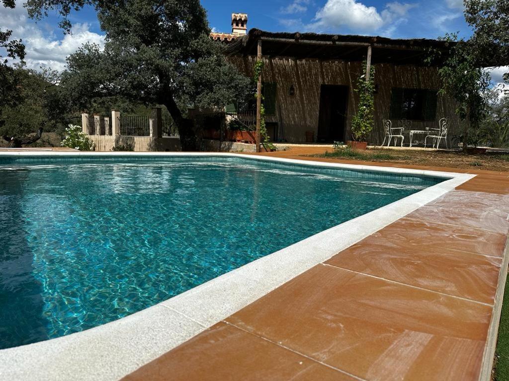 Alojamiento Rural En Aracena. Finca El Rehilete Eksteriør bilde