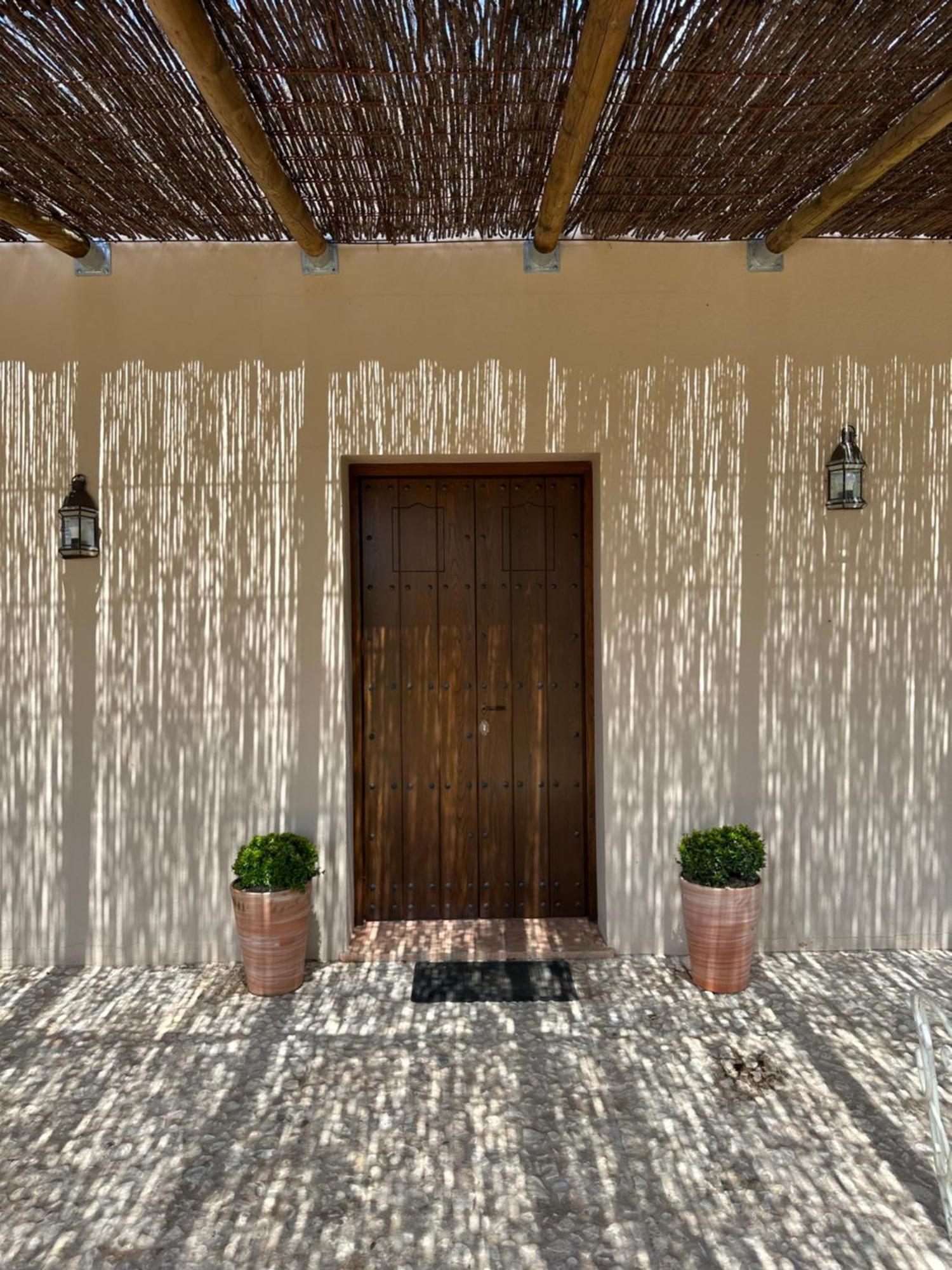 Alojamiento Rural En Aracena. Finca El Rehilete Eksteriør bilde