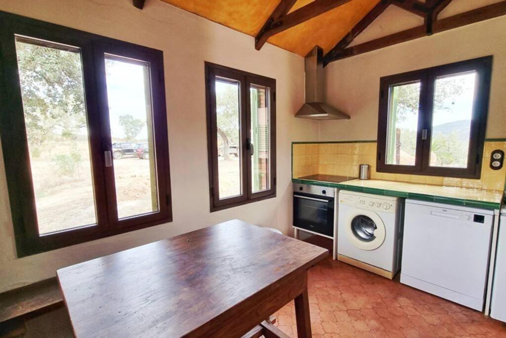 Alojamiento Rural En Aracena. Finca El Rehilete Eksteriør bilde