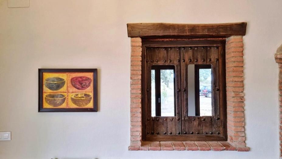 Alojamiento Rural En Aracena. Finca El Rehilete Eksteriør bilde