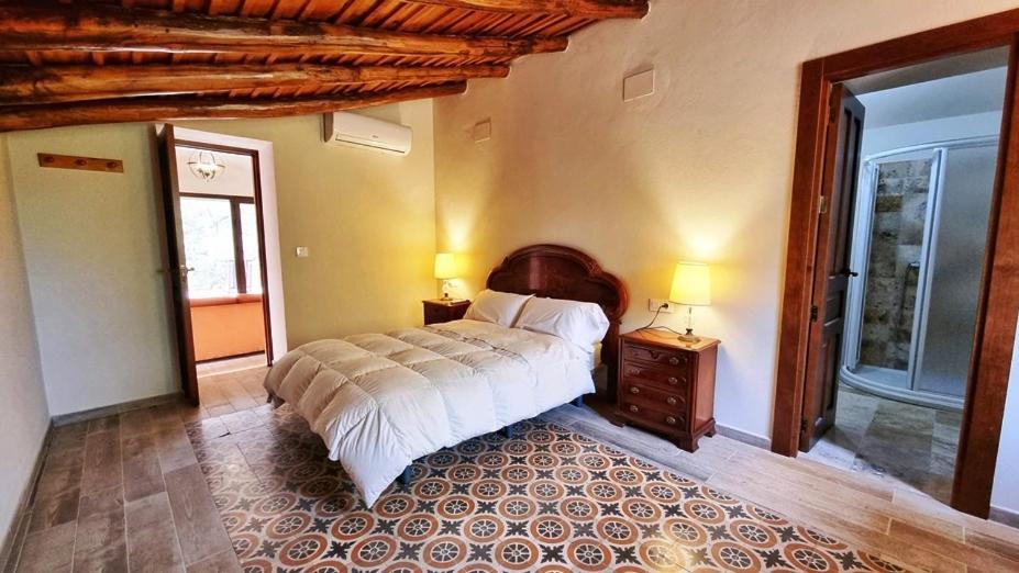Alojamiento Rural En Aracena. Finca El Rehilete Eksteriør bilde