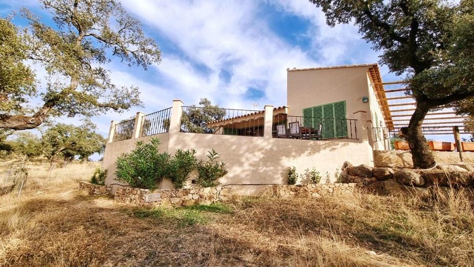 Alojamiento Rural En Aracena. Finca El Rehilete Eksteriør bilde