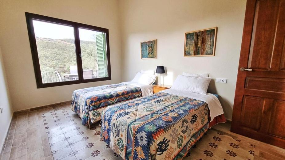 Alojamiento Rural En Aracena. Finca El Rehilete Eksteriør bilde