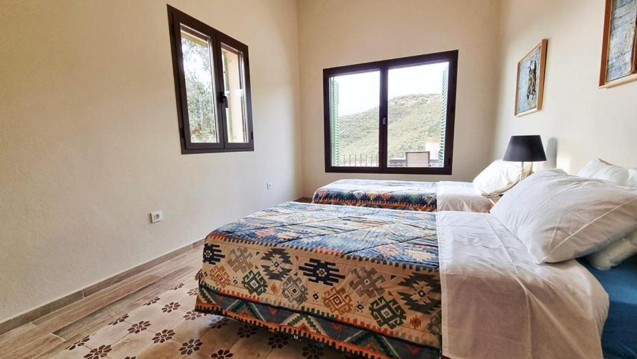 Alojamiento Rural En Aracena. Finca El Rehilete Eksteriør bilde