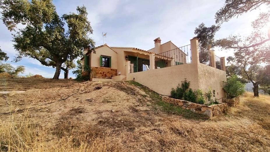 Alojamiento Rural En Aracena. Finca El Rehilete Eksteriør bilde